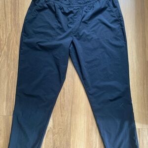 Women’s XXL North Face Black Nylon Pants